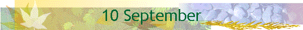 10 September