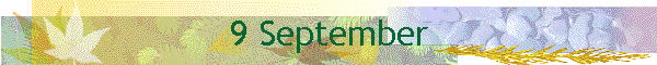 9 September