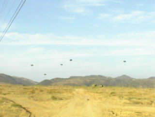 Jumpers on DZ Tank Park