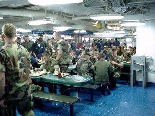 mess deck