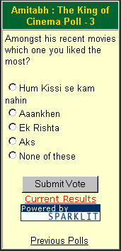 A Snapshot of the Poll Questionaire-3