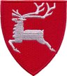 This is the patch of 6. Division since 1983. The 6. Division was established as 6. Brigade in 1911, but became 6. Division in 1916. In the Spring of 1940 6. Division with French and Polish forces beat the German Wehrmacht in the Narvik-area. In 1960 6. Division and Brig N merged, and changed name to Troms Landforsvar. They separated again in 1971, and was named 6. Division/Troms Landforsvar until 1996, since when is is called 6. Division only. 