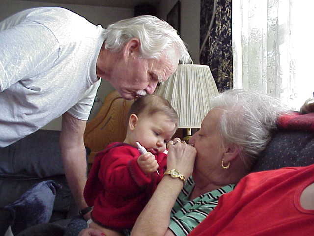 Hey - did anybody see where my binky went?