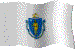 Massachusetts Flag