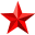 Red Moving Star
