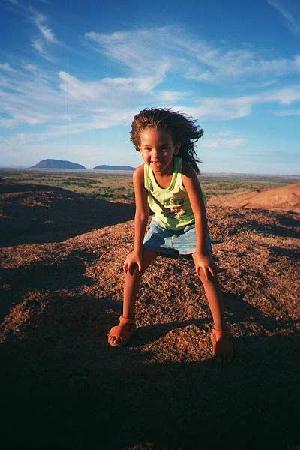 Mandi's first album cover