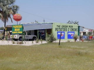 The Green Man - Potatoes & Onions