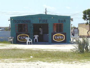 Morning Fire Bar 