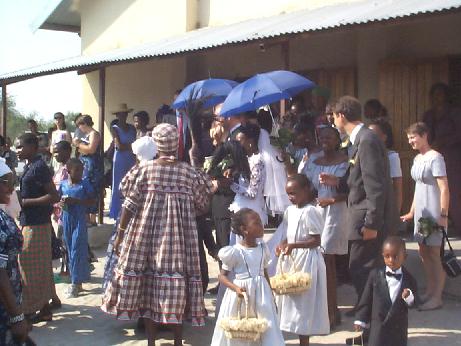 leaving church