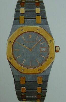 Tantalum rose gold c. 1985