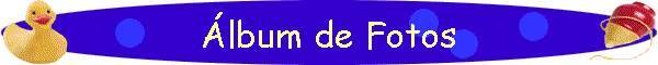 lbum de Fotos