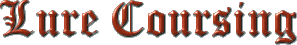 Lure Coursing