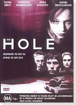 The Hole Australia DVD Cover