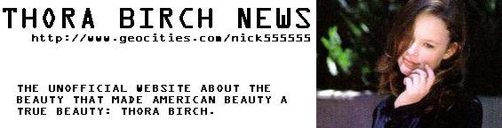Thora Birch News Banner