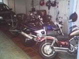 As motos do vov!