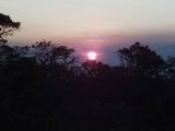 entardecer