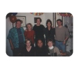 (Back L-R: Mike, Claire, Leigh (I hope that's spelled right), Emily, Todd; Front L-R: Amy, John, Beth)