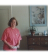 In the upstairs bedroom