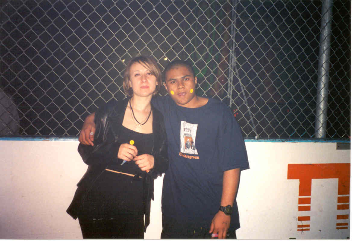 Me and girl