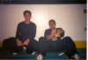 dave and i..easterfest 2000....amazing rave...