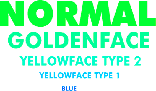 strength of the yellow face genes