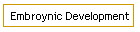 Embroynic Development