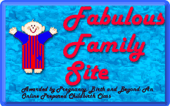 Fabulous Family Site Award