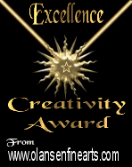 Creativity Award- Excellence