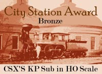 City Station Bronze Award