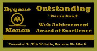 Bygone Monon Outstanding Web Achievement Award