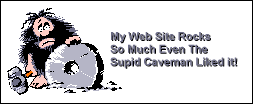 Stupid Cave Man Award