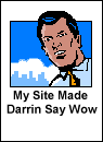 Darrins Wow Award