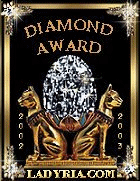 Ladyria's Diamond Award