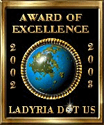 LadyRia's Award of Excellence