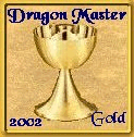 Dragon Master Gold Award
