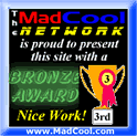 MadCool Bronze Award