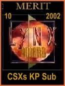 Lynx Award October 2002