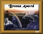 Pegasus Award- Bronze