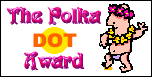 Polka Dot Award