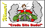 Rude Eddy's Crude Site Award