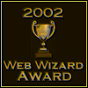 2002 WebWizard Award