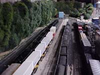 Dante Yard looking North