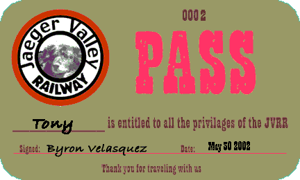 Jaeger Valley Railway