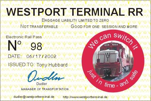 Westport Terminal RR