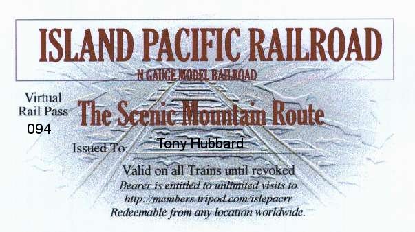Island Pacific RR