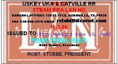 Uskey UKA & Catville RR
