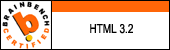 HTML 3.2 Certified