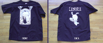 Una de las camisetas