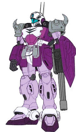 XXGM-01H GM HeavyArms in space-forces colors