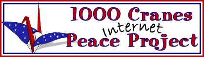 Thousand Cranes Internet Peace Project Title